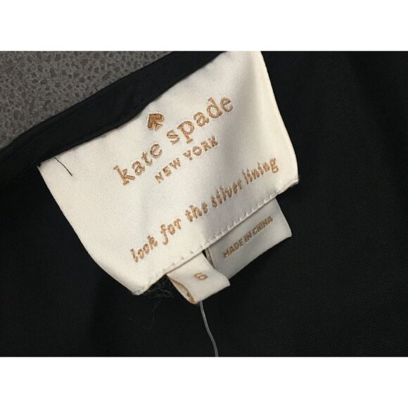 Kate Spade New York Celina Dress Sz 6 Seen Zooey Deschanel/Taylor Swift NO BELT - Picture 5 of 8